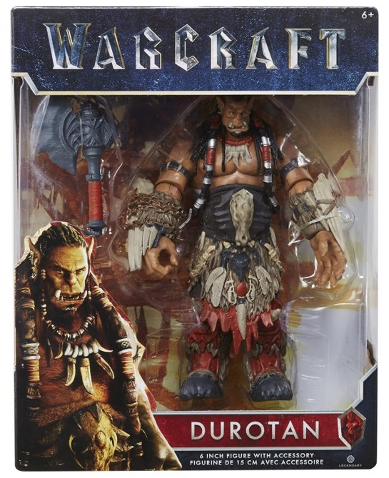 6" Durotan Action Figure With Accessory $81.65 Action Figures