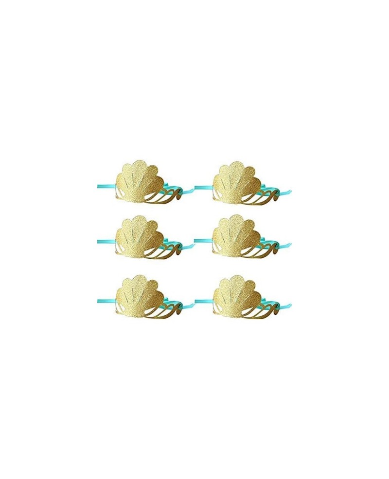 Mermaid Crowns | Mermaid Party - Mermaid Birthday Party - Under the Sea Party - Seashell Crown - Mermaid Party Supply - Merma...