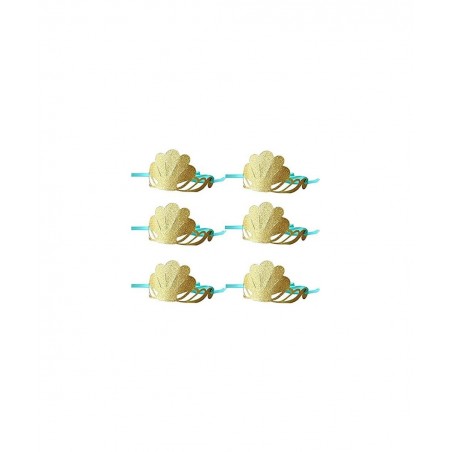Mermaid Crowns | Mermaid Party - Mermaid Birthday Party - Under the Sea Party - Seashell Crown - Mermaid Party Supply - Merma...