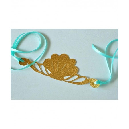 Mermaid Crowns | Mermaid Party - Mermaid Birthday Party - Under the Sea Party - Seashell Crown - Mermaid Party Supply - Merma...