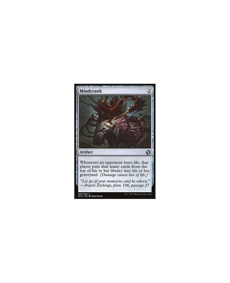 Mindcrank (220) Iconic Masters IMA $16.15 Magic Kits & Accessories