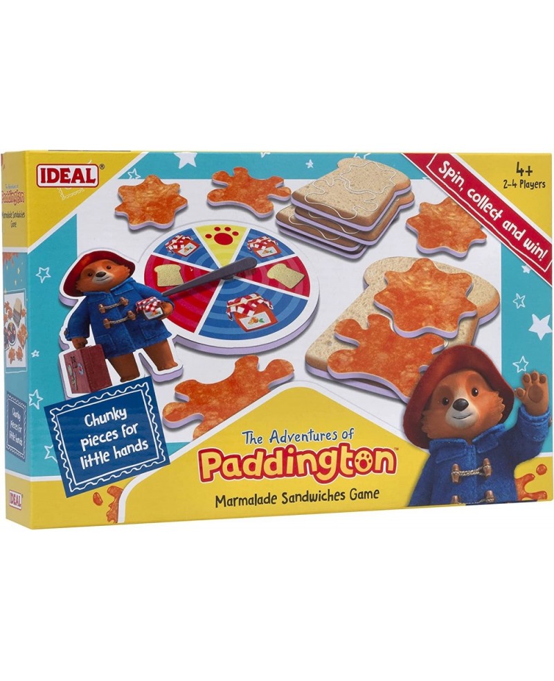Ideal | Paddington Bear - Marmalade Sandwiches Game! | Kids Games | The Adventures of Paddington Bear | for 2-4 Players | Age...