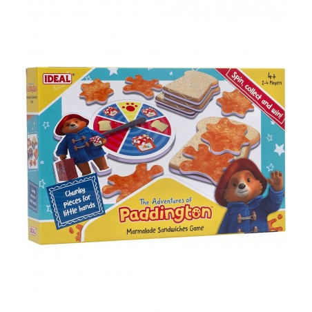 Ideal | Paddington Bear - Marmalade Sandwiches Game! | Kids Games | The Adventures of Paddington Bear | for 2-4 Players | Age...