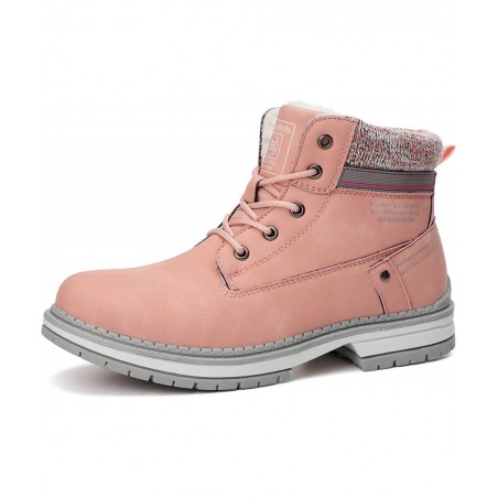 Womens Hiking Boots Anti-slip Snow Boots Water Resistant Warm Winter Shoes for Work Outdoor $51.86 Kids' Party Decorations