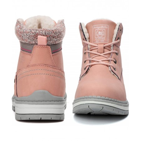 Womens Hiking Boots Anti-slip Snow Boots Water Resistant Warm Winter Shoes for Work Outdoor $51.86 Kids' Party Decorations