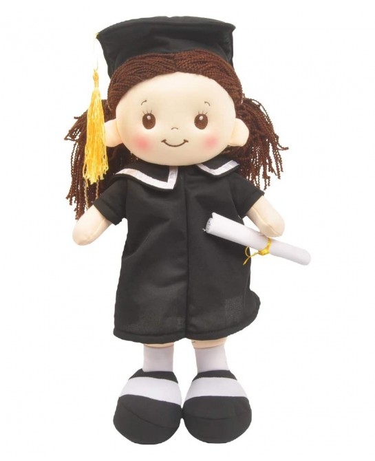 Congratulation 17"" Lea Graduation Doll Black (L-95750) $33.21 Dolls