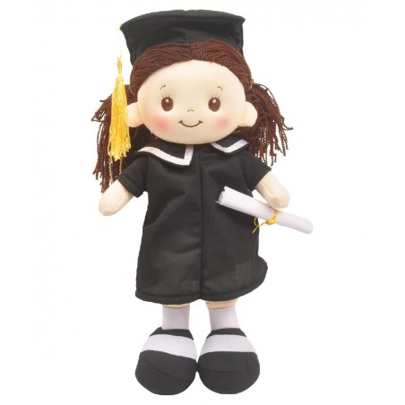 Congratulation 17"" Lea Graduation Doll Black (L-95750) $33.21 Dolls