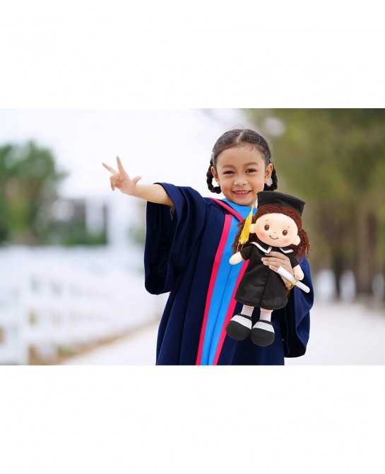 Congratulation 17"" Lea Graduation Doll Black (L-95750) $33.21 Dolls