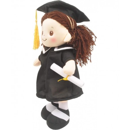 Congratulation 17"" Lea Graduation Doll Black (L-95750) $33.21 Dolls