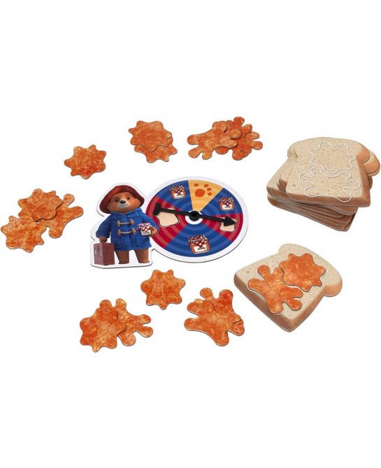 Ideal | Paddington Bear - Marmalade Sandwiches Game! | Kids Games | The Adventures of Paddington Bear | for 2-4 Players | Age...