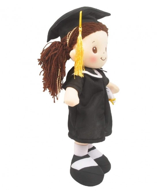 Congratulation 17"" Lea Graduation Doll Black (L-95750) $33.21 Dolls