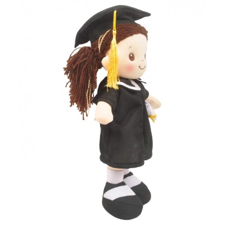 Congratulation 17"" Lea Graduation Doll Black (L-95750) $33.21 Dolls