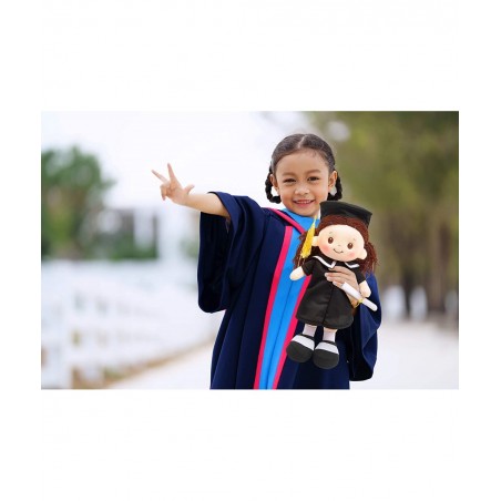 Congratulation 17"" Lea Graduation Doll Black (L-95750) $33.21 Dolls