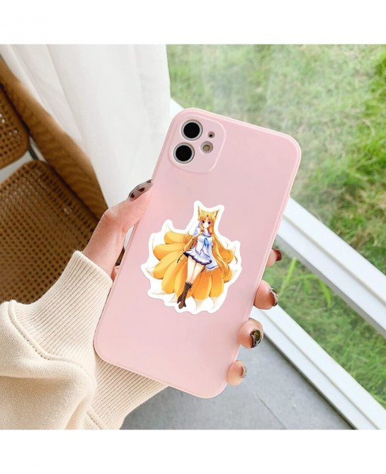 Anime Mixed Stickers 50pcs Cool Vinyl Waterproof Stickers for Laptop Water Bottles for Phone Car Skateboard Motorcycle Bicycl...
