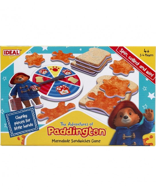 Ideal | Paddington Bear - Marmalade Sandwiches Game! | Kids Games | The Adventures of Paddington Bear | for 2-4 Players | Age...