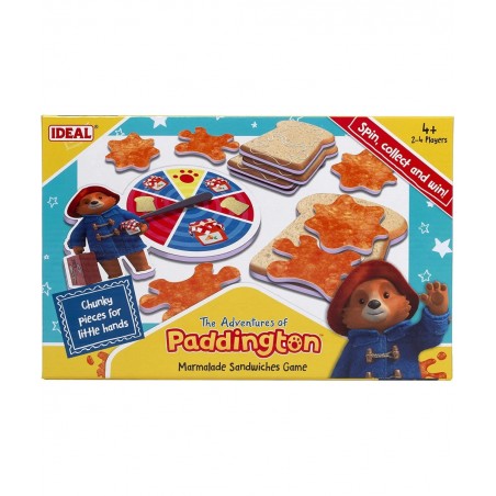 Ideal | Paddington Bear - Marmalade Sandwiches Game! | Kids Games | The Adventures of Paddington Bear | for 2-4 Players | Age...
