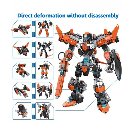 STEM Robot Toy Building Sets 10-in-1 Robotics Toys for Boys Ages 8-14 Years Old Educational Kit Gifts for Teens and Adult (99...