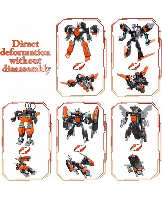 STEM Robot Toy Building Sets 10-in-1 Robotics Toys for Boys Ages 8-14 Years Old Educational Kit Gifts for Teens and Adult (99...