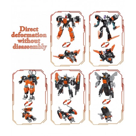 STEM Robot Toy Building Sets 10-in-1 Robotics Toys for Boys Ages 8-14 Years Old Educational Kit Gifts for Teens and Adult (99...