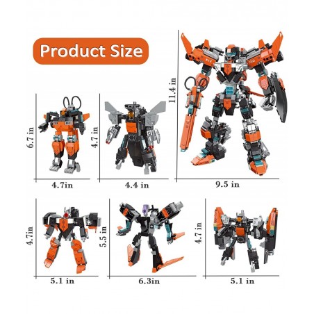 STEM Robot Toy Building Sets 10-in-1 Robotics Toys for Boys Ages 8-14 Years Old Educational Kit Gifts for Teens and Adult (99...