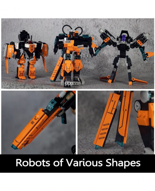 STEM Robot Toy Building Sets 10-in-1 Robotics Toys for Boys Ages 8-14 Years Old Educational Kit Gifts for Teens and Adult (99...