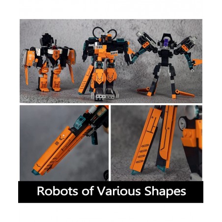 STEM Robot Toy Building Sets 10-in-1 Robotics Toys for Boys Ages 8-14 Years Old Educational Kit Gifts for Teens and Adult (99...