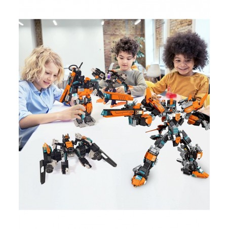 STEM Robot Toy Building Sets 10-in-1 Robotics Toys for Boys Ages 8-14 Years Old Educational Kit Gifts for Teens and Adult (99...