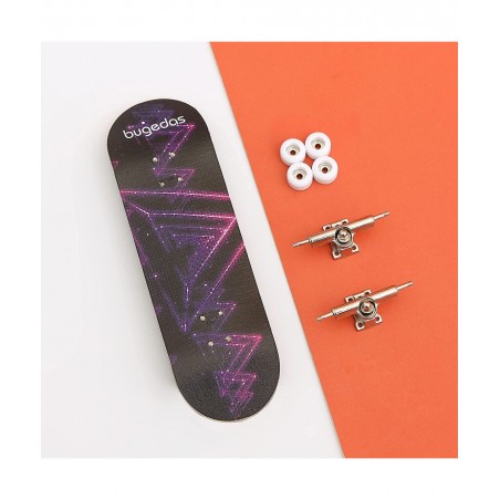 Fingerboard Deck Mini Finger Skateboards Pro Fingerboards Finger Boards Set Finger Boards 1pack 30mm*100mm $37.90 Finger Toys