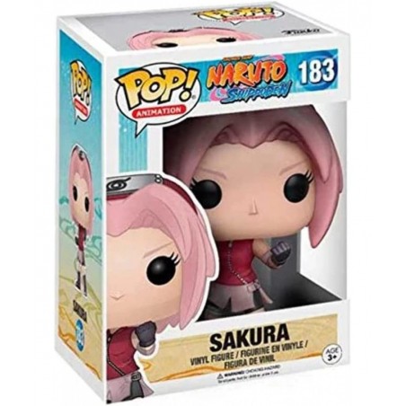 Naruto Shippuden - Sakura Funko Pop! Vinyl Figure (Bundled with Compatible Box Protector Case) Multicolor 3.75 inches $25.07 ...