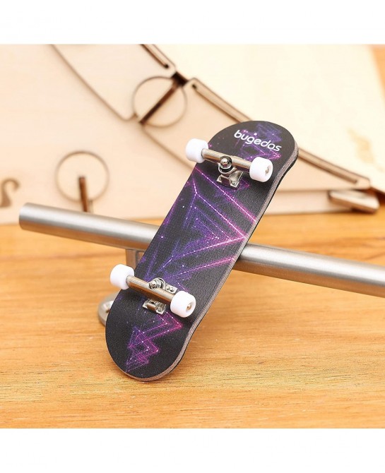 Fingerboard Deck Mini Finger Skateboards Pro Fingerboards Finger Boards Set Finger Boards 1pack 30mm*100mm $37.90 Finger Toys