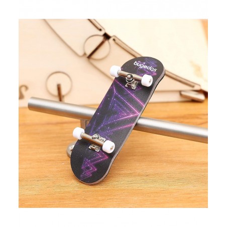 Fingerboard Deck Mini Finger Skateboards Pro Fingerboards Finger Boards Set Finger Boards 1pack 30mm*100mm $37.90 Finger Toys