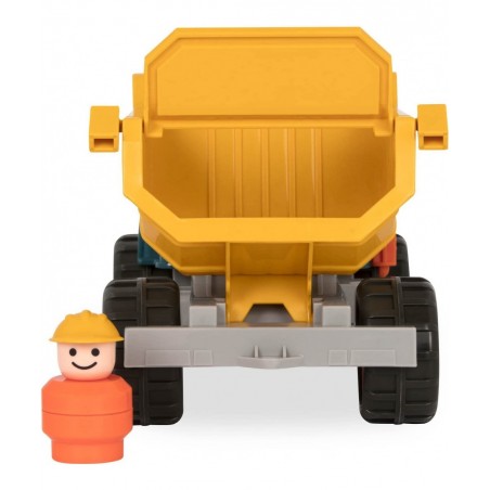 Dump Truck with Working Movable Parts and 1 Driver – Construction Vehicle Toy Trucks for Toddlers 18m+ $21.42 Kids' Play Trucks