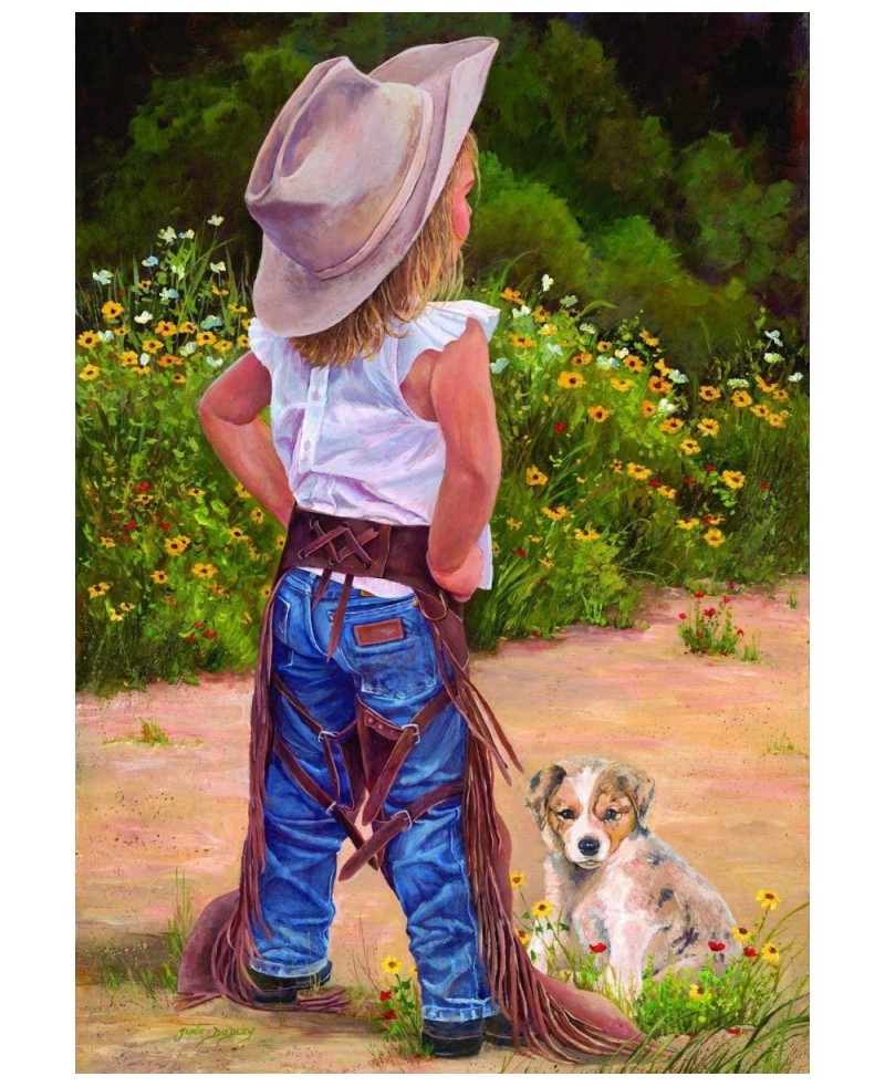Boss Lady 500 pc Jigsaw Puzzle $35.22 Jigsaw Puzzles