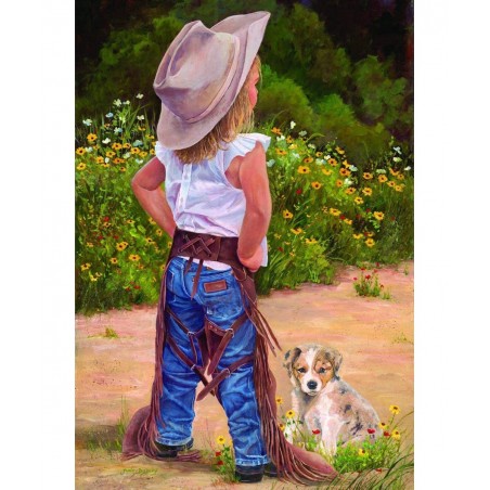 Boss Lady 500 pc Jigsaw Puzzle $35.22 Jigsaw Puzzles