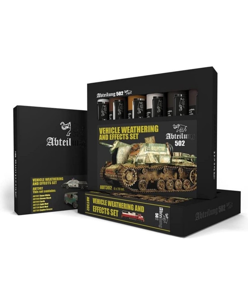 Vehicle Weathering & Effects Set 6 x 20ml $72.60 Board Games