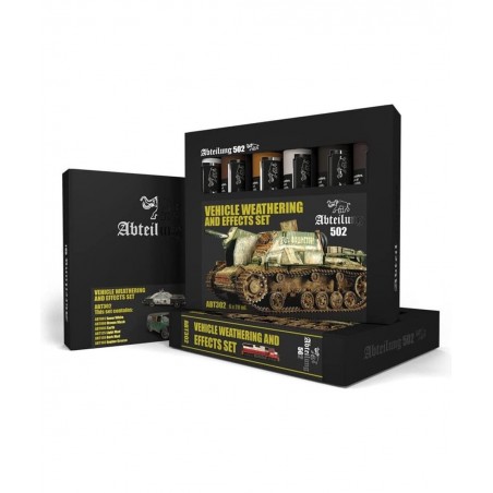 Vehicle Weathering & Effects Set 6 x 20ml $72.60 Board Games
