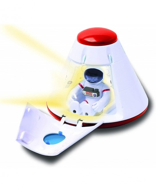 Space Playset - Toy Space Station & Space Capsule with Lights and Sound & 2 Astronaut Figurine Toys for Boys and Girls $72.49...