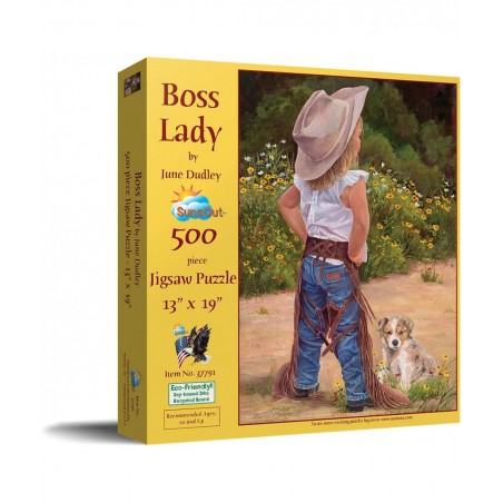 Boss Lady 500 pc Jigsaw Puzzle $35.22 Jigsaw Puzzles