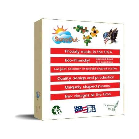 Boss Lady 500 pc Jigsaw Puzzle $35.22 Jigsaw Puzzles