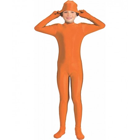 Kids Unisex I'm Invisible Orange Suit Costume $55.53 Kids' Costumes
