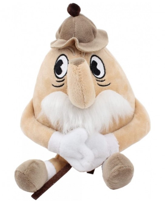 Cuphead Elder Kettle Plush Toy Stuffed Doll 10'' Figure $38.98 Plush Figure Toys