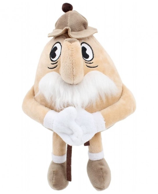 Cuphead Elder Kettle Plush Toy Stuffed Doll 10'' Figure $38.98 Plush Figure Toys