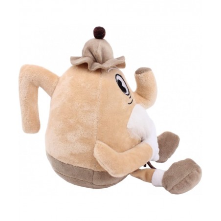 Cuphead Elder Kettle Plush Toy Stuffed Doll 10'' Figure $38.98 Plush Figure Toys