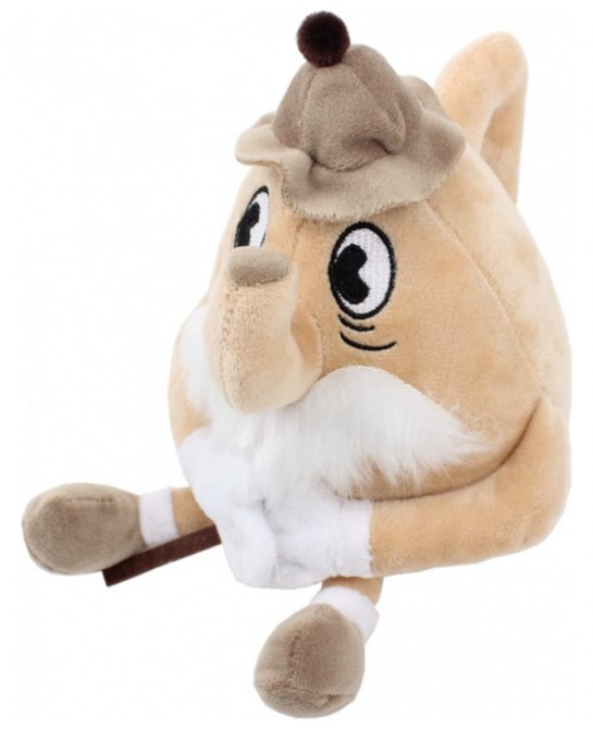 Cuphead Elder Kettle Plush Toy Stuffed Doll 10'' Figure $38.98 Plush Figure Toys
