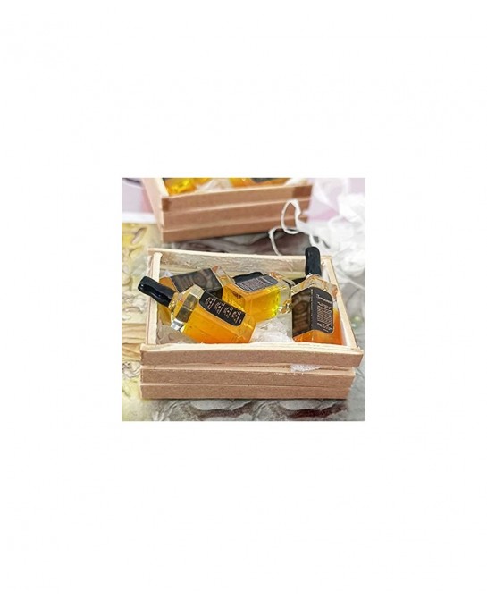 4Pcs Whiskey Wine Bottle Model 1/6 Scale Action Scene Accessories for 12" Figure Miniature Accessory $15.12 Action Figures