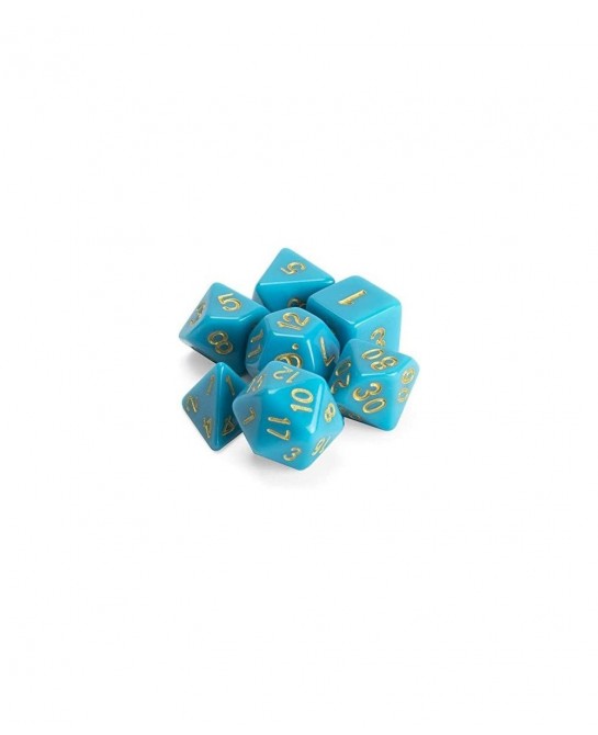 Series III - Polyhedral Dice Set for Tabletop RPG Adventure Games with a Dice Box - DND Dice Set Suitable for Dungeons and Dr...