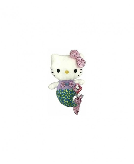 Sanrio Hello Kitty Mermaid 12 Inch Stuffed Figure Animal Plush Toy $35.23 Plush Figure Toys