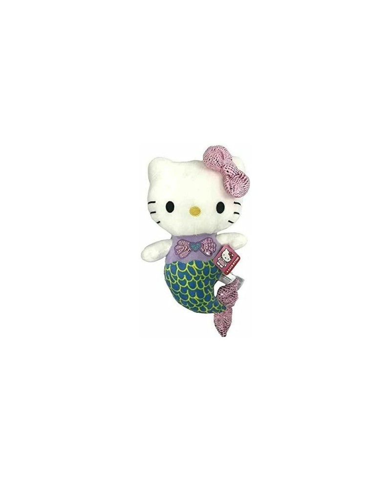 Sanrio Hello Kitty Mermaid 12 Inch Stuffed Figure Animal Plush Toy $35.23 Plush Figure Toys
