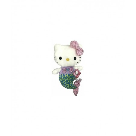Sanrio Hello Kitty Mermaid 12 Inch Stuffed Figure Animal Plush Toy $35.23 Plush Figure Toys