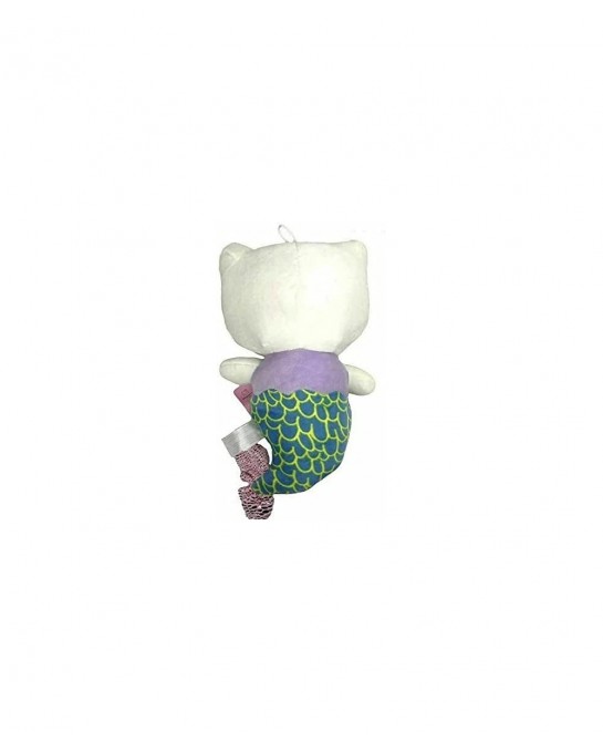 Sanrio Hello Kitty Mermaid 12 Inch Stuffed Figure Animal Plush Toy $35.23 Plush Figure Toys